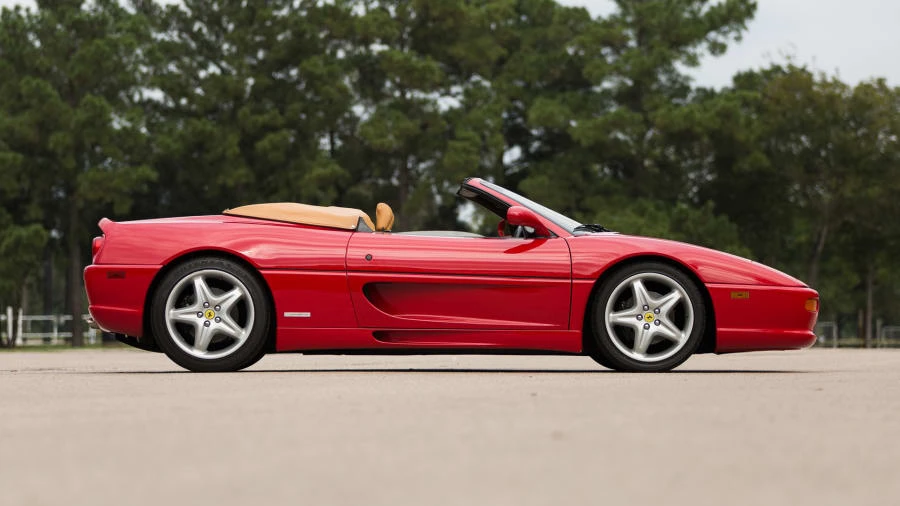1995 Ferrari F355 Spider - Image 8 of 12