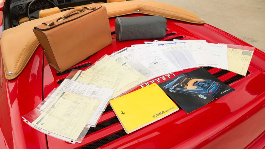 1995 Ferrari F355 Spider - Image 9 of 12