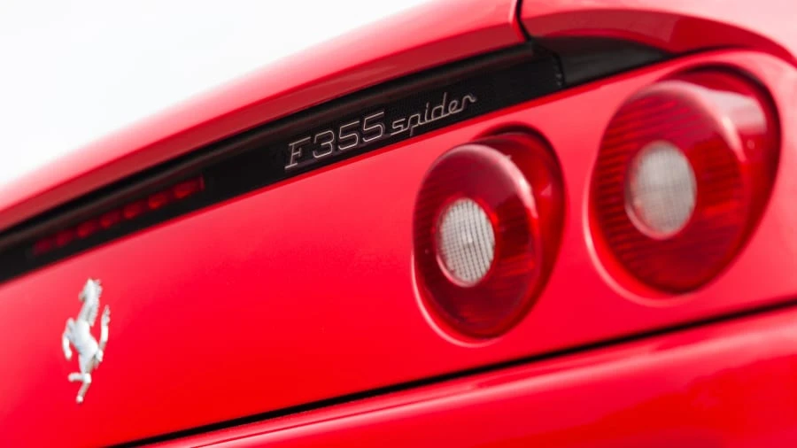 1995 Ferrari F355 Spider - Image 10 of 12