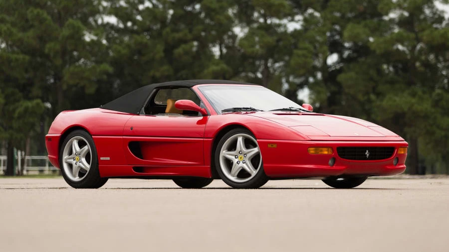 1995 Ferrari F355 Spider - Image 12 of 12
