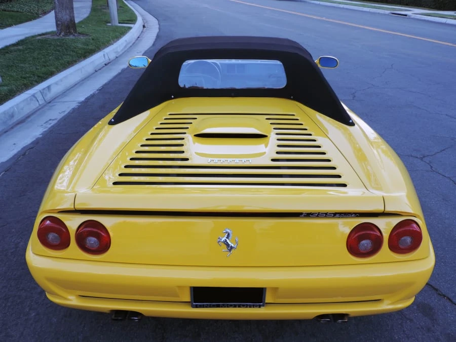 1995 Ferrari F355 Spider - Image 4 of 10