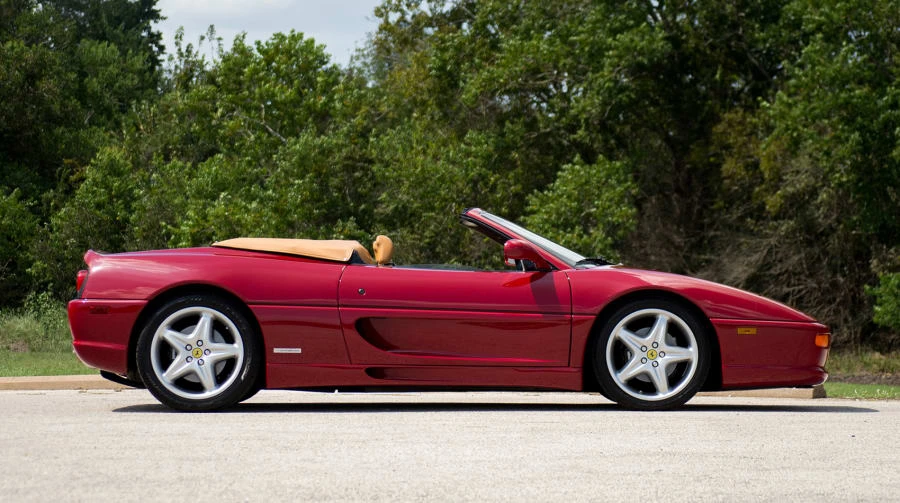 1995 Ferrari F355 Spider - Image 3 of 12