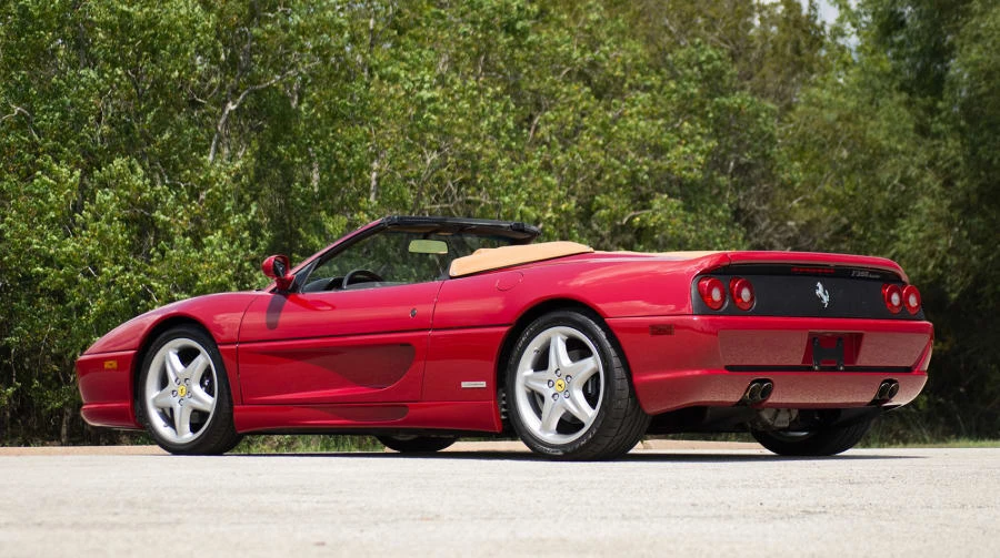 1995 Ferrari F355 Spider - Image 4 of 12