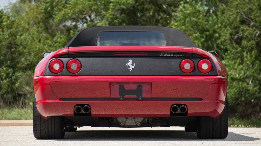 1995 Ferrari F355 Spider - Image 10 of 12