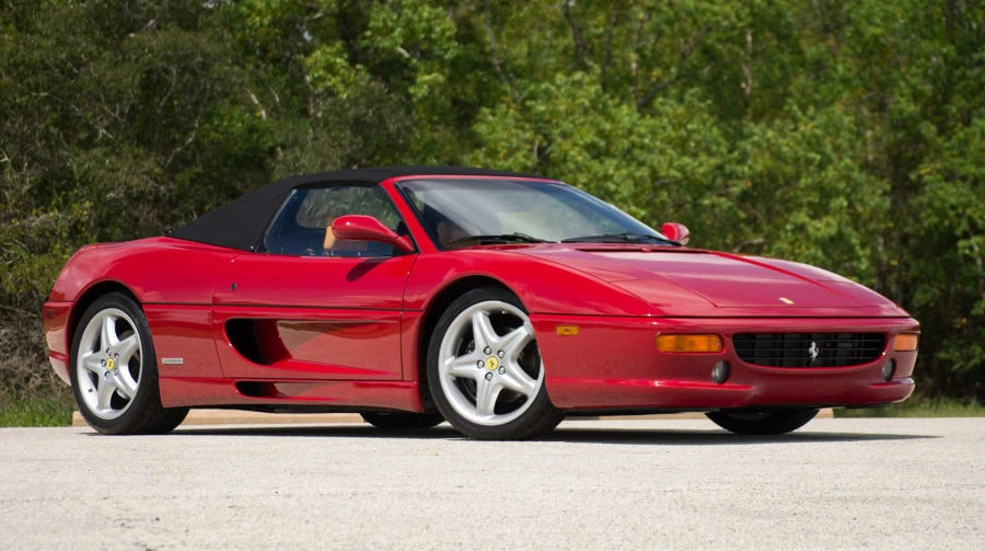1995 Ferrari F355 Spider - Image 12 of 12