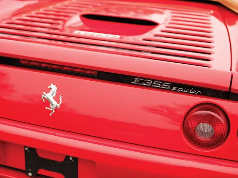 1995 Ferrari F355 Spider - Image 8 of 26
