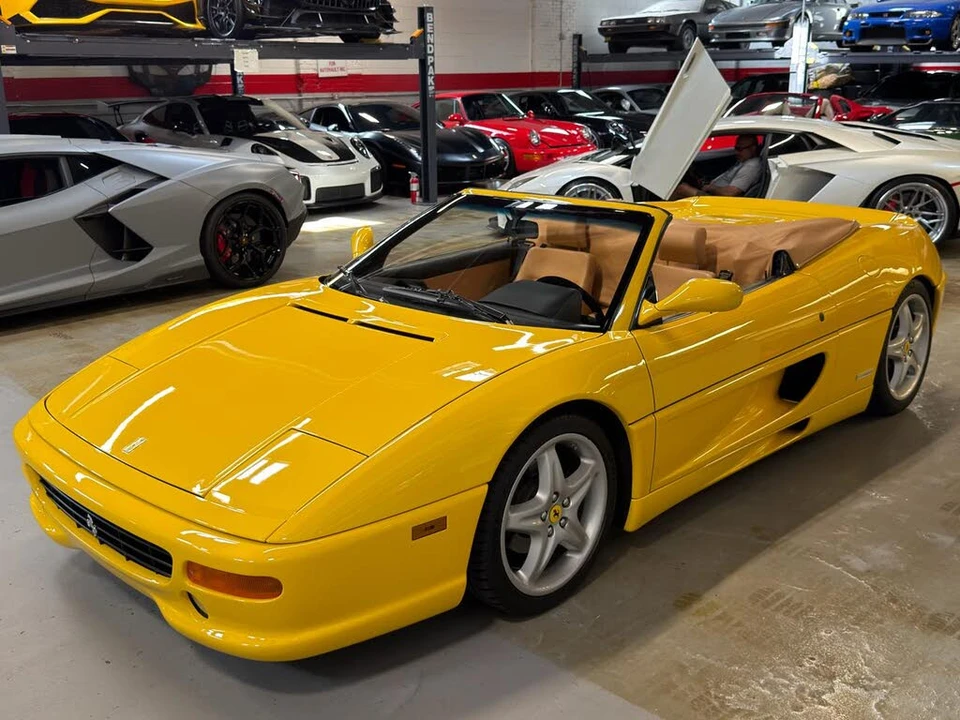 1995 Ferrari F355 Spider - Image 12 of 31