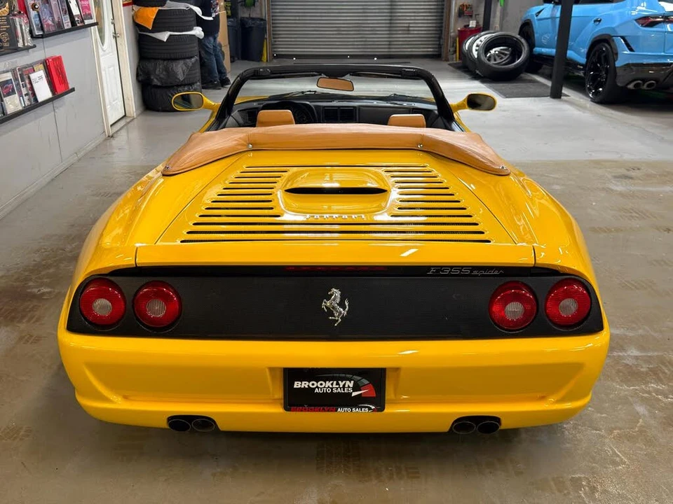 1995 Ferrari F355 Spider - Image 9 of 31