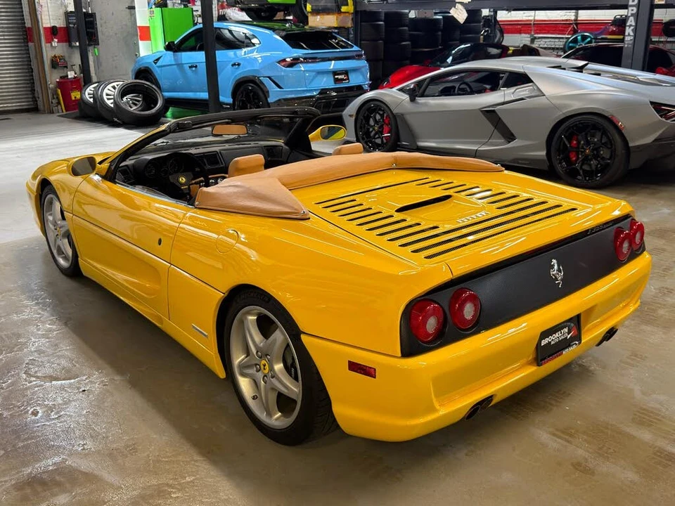 1995 Ferrari F355 Spider - Image 11 of 31
