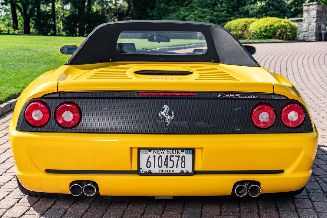 1995 Ferrari F355 Spider - Image 5 of 31