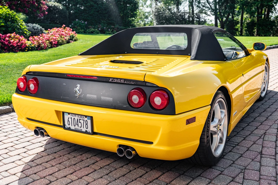 1995 Ferrari F355 Spider - Image 8 of 31