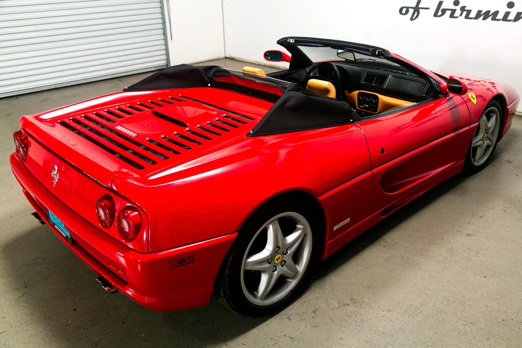 1995 Ferrari F355 Spider - Image 28 of 31