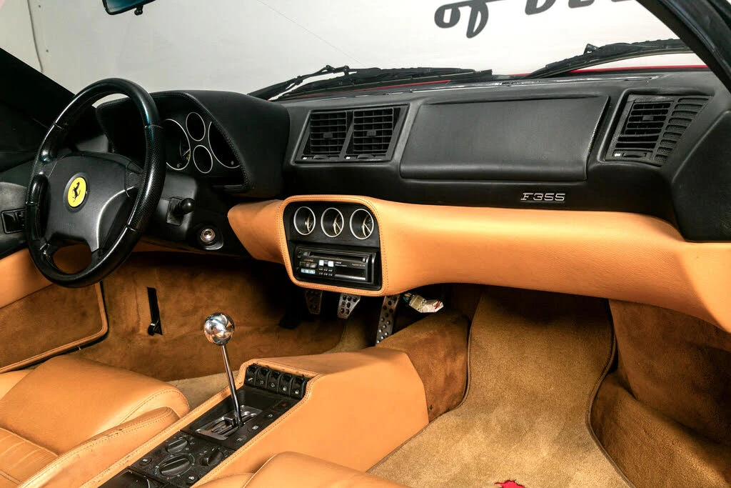 1995 Ferrari F355 Spider - Image 17 of 31