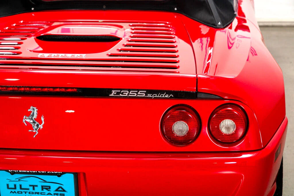 1995 Ferrari F355 Spider - Image 22 of 31