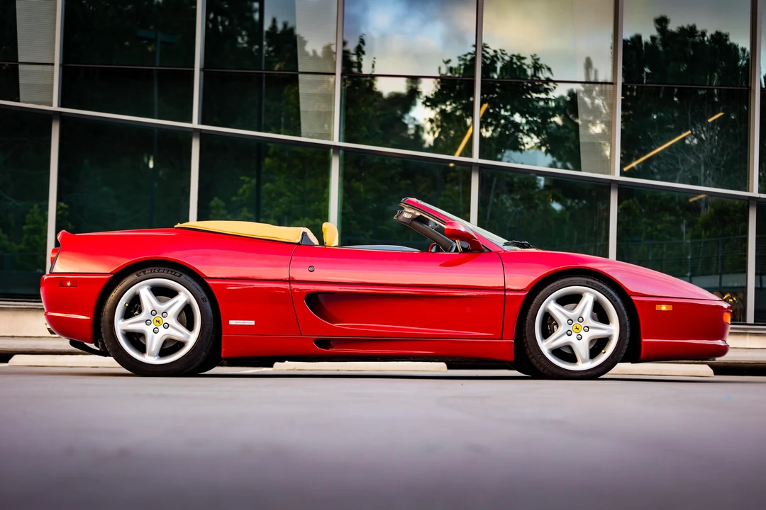 1995 Ferrari F355 Spider - Image 30 of 31