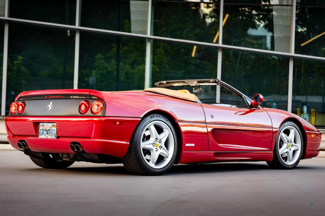 1995 Ferrari F355 Spider - Image 4 of 31