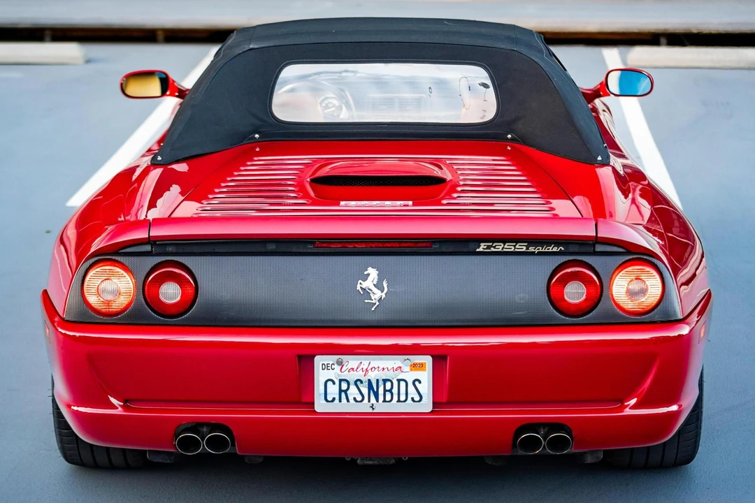 1995 Ferrari F355 Spider - Image 5 of 31