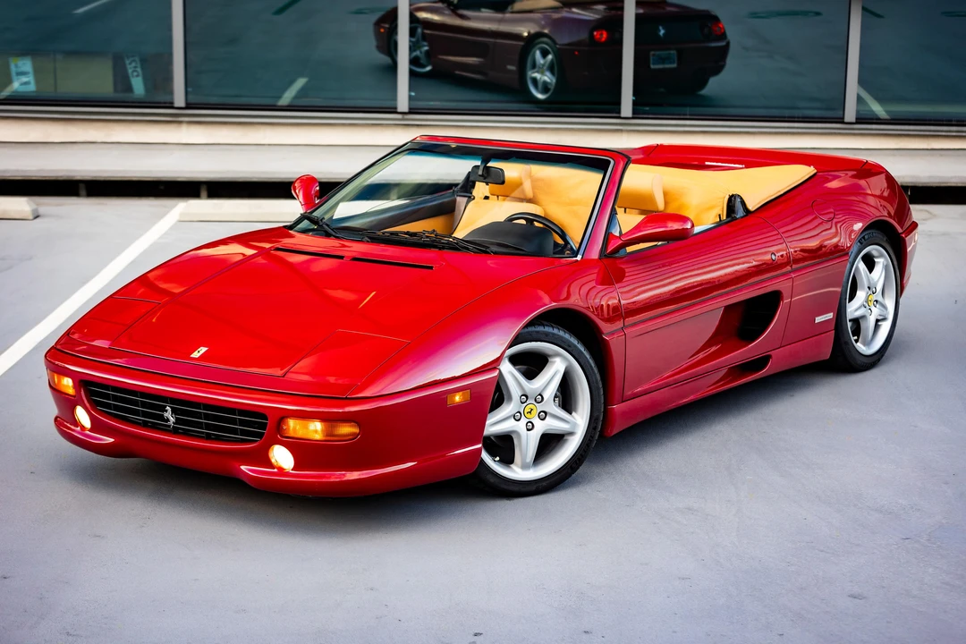 1995 Ferrari F355 Spider - Image 13 of 31