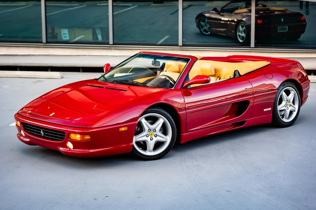 1995 Ferrari F355 Spider - Image 14 of 31