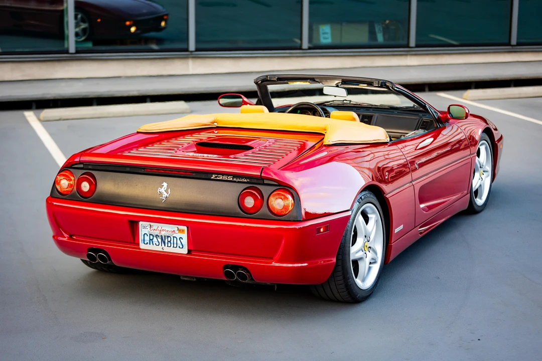 1995 Ferrari F355 Spider - Image 25 of 31