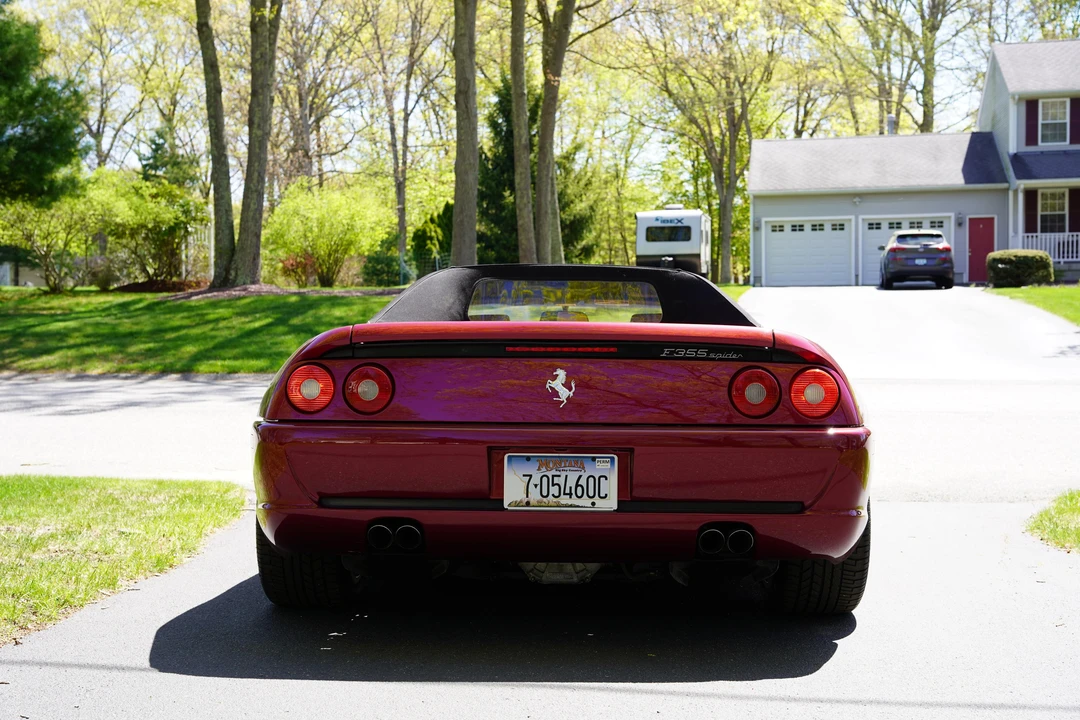 1995 Ferrari F355 Spider - Image 19 of 31