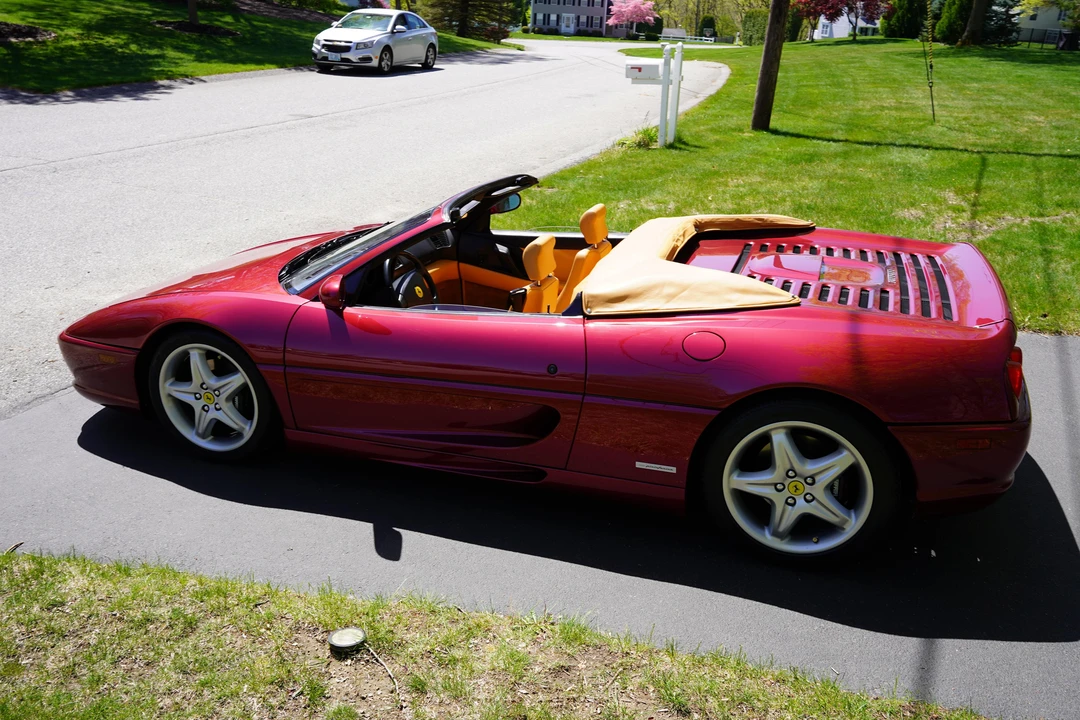 1995 Ferrari F355 Spider - Image 8 of 31