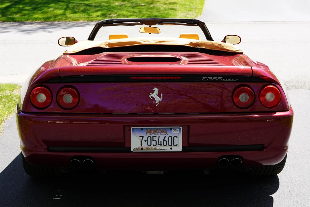 1995 Ferrari F355 Spider - Image 5 of 31
