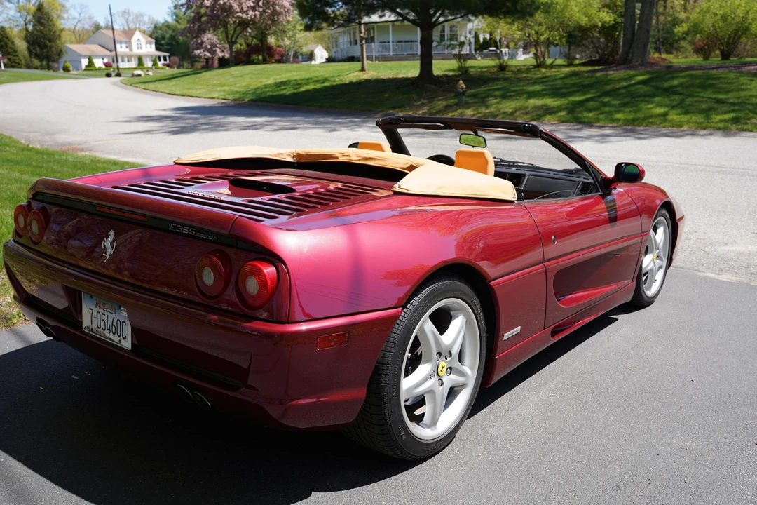 1995 Ferrari F355 Spider - Image 10 of 31