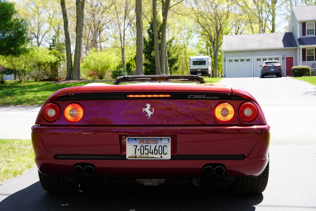 1995 Ferrari F355 Spider - Image 9 of 31