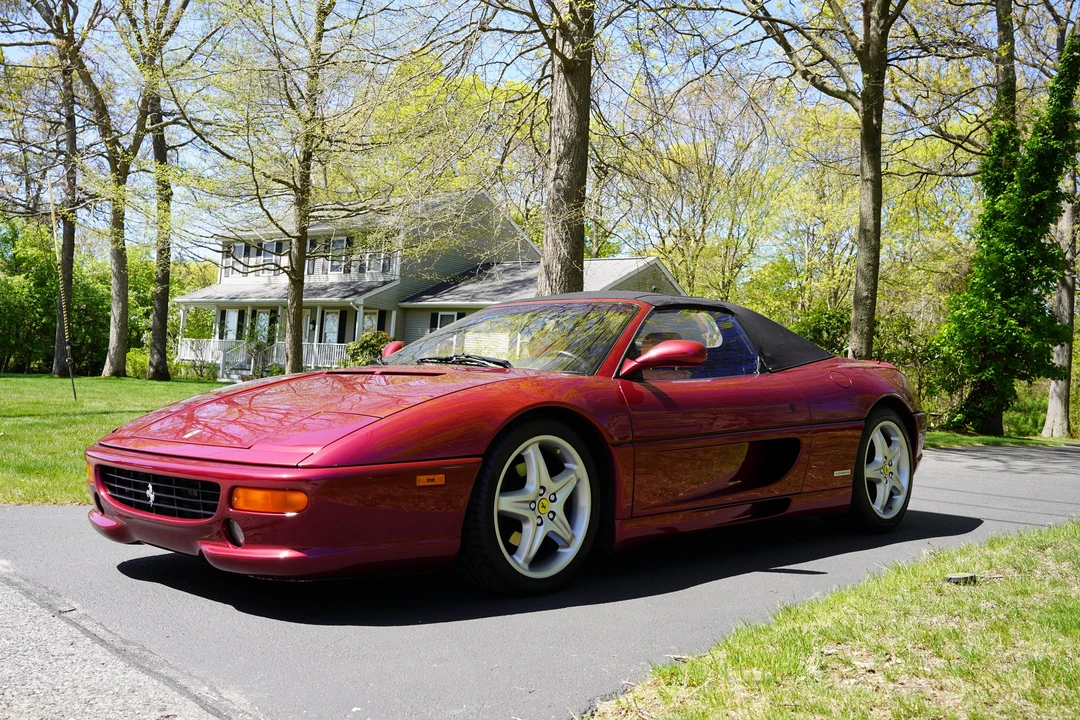 1995 Ferrari F355 Spider - Image 13 of 31