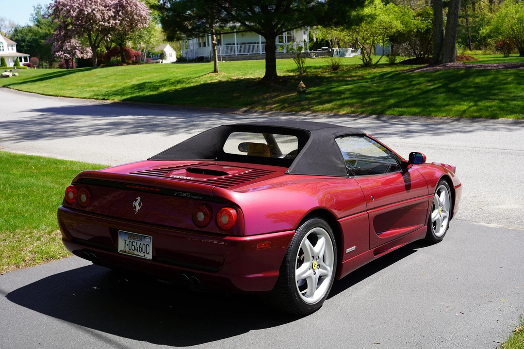 1995 Ferrari F355 Spider - Image 21 of 31