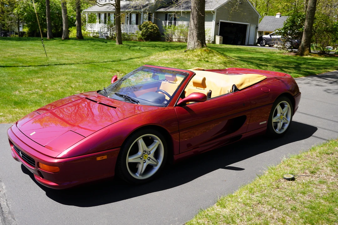 1995 Ferrari F355 Spider - Image 6 of 31