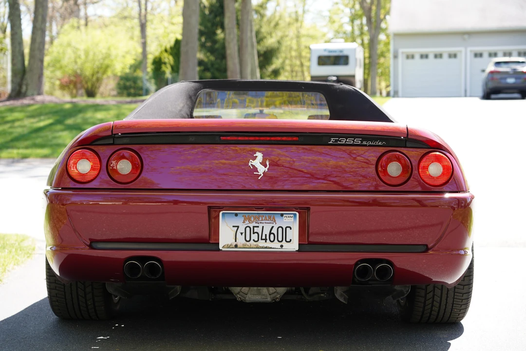 1995 Ferrari F355 Spider - Image 20 of 31
