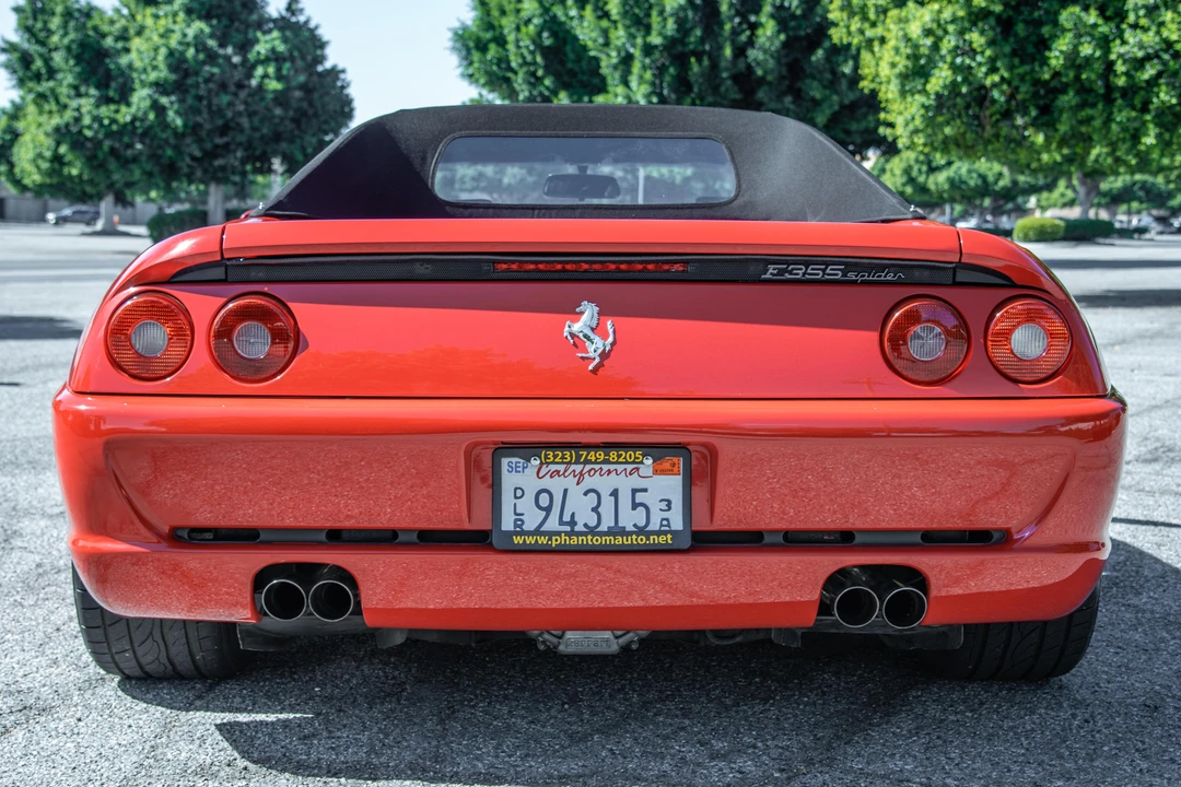 1995 Ferrari F355 Spider - Image 5 of 31