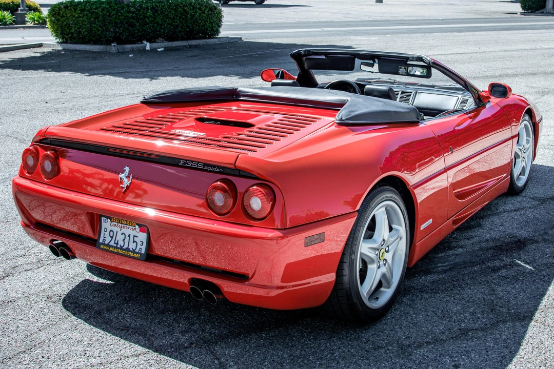 1995 Ferrari F355 Spider - Image 4 of 31