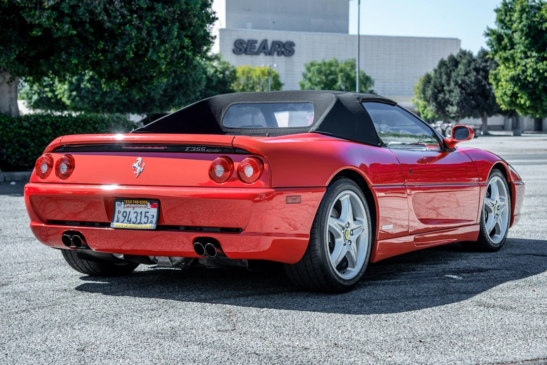 1995 Ferrari F355 Spider - Image 12 of 31
