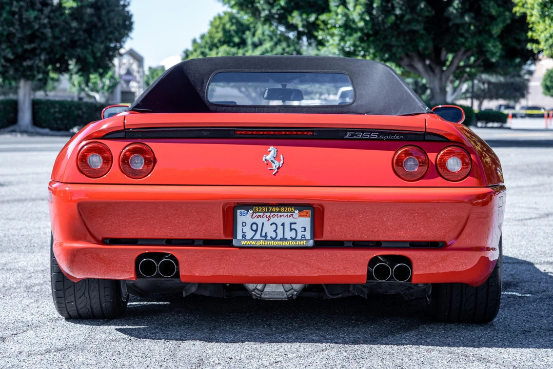1995 Ferrari F355 Spider - Image 11 of 31