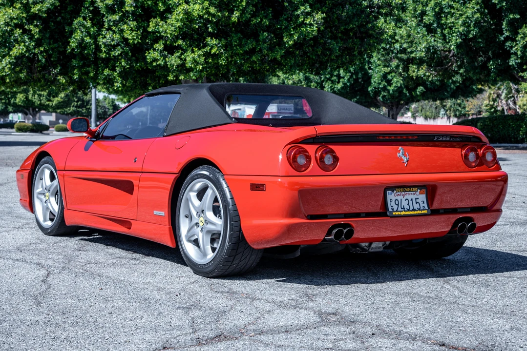 1995 Ferrari F355 Spider - Image 10 of 31
