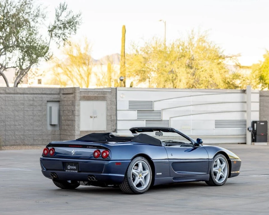 1995 Ferrari F355 Spider - Image 8 of 31