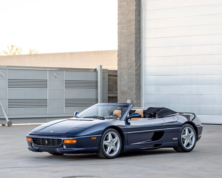 1995 Ferrari F355 Spider - Image 4 of 31