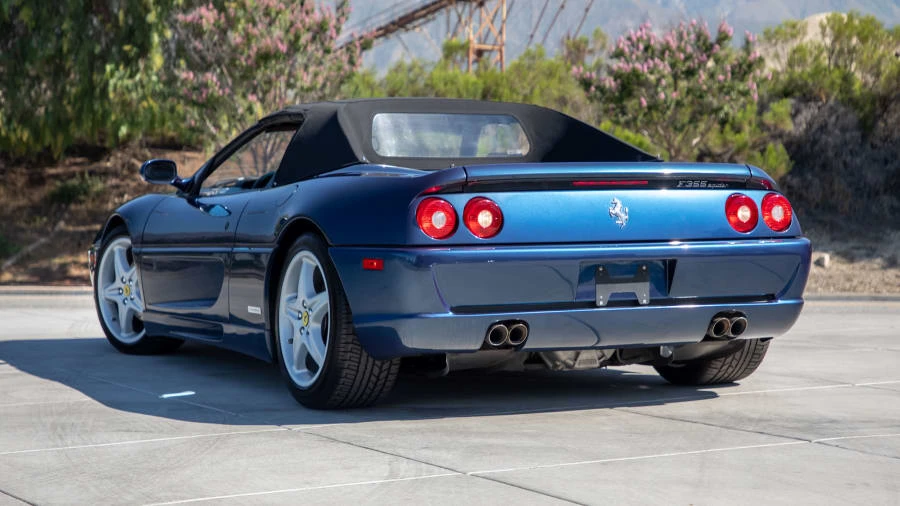 1995 Ferrari F355 Spider - Image 3 of 20