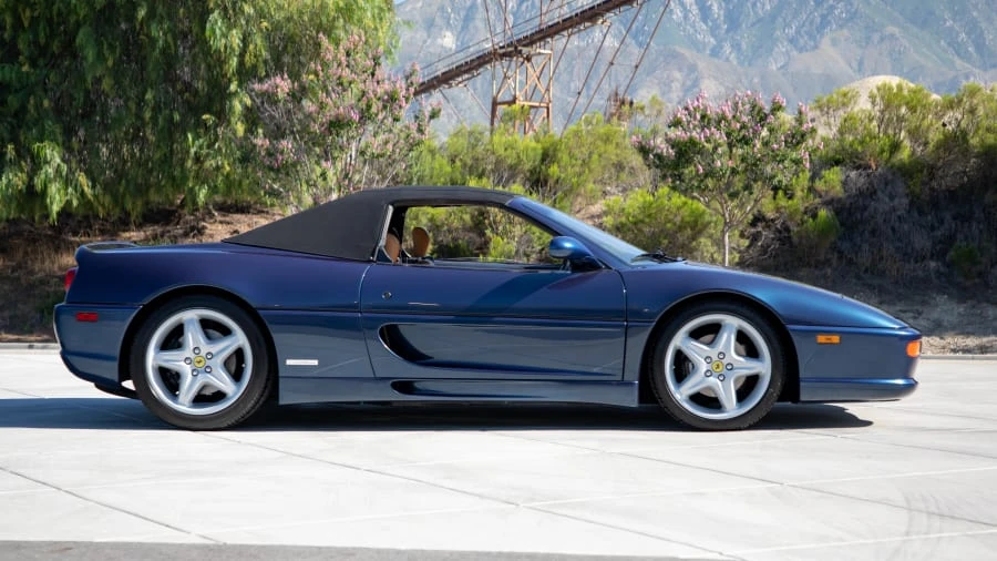 1995 Ferrari F355 Spider - Image 8 of 20
