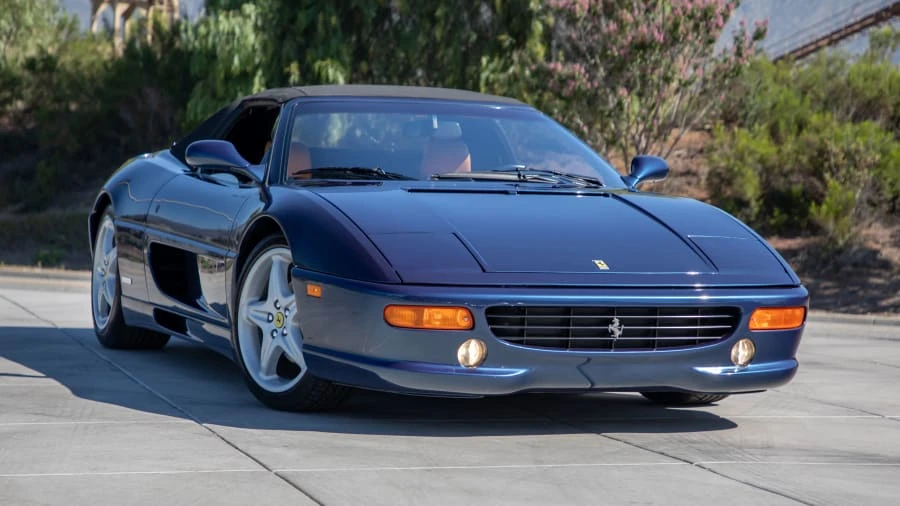 1995 Ferrari F355 Spider - Image 12 of 20