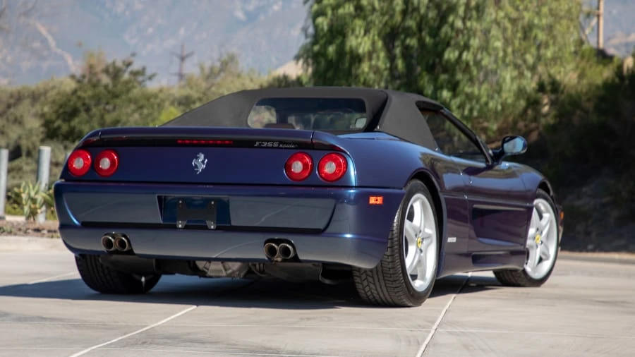 1995 Ferrari F355 Spider - Image 13 of 20