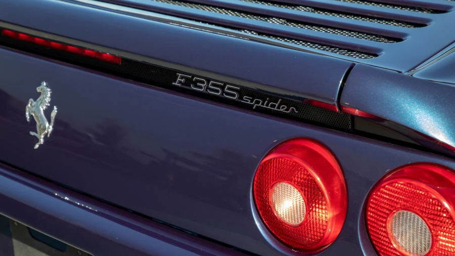1995 Ferrari F355 Spider - Image 17 of 20