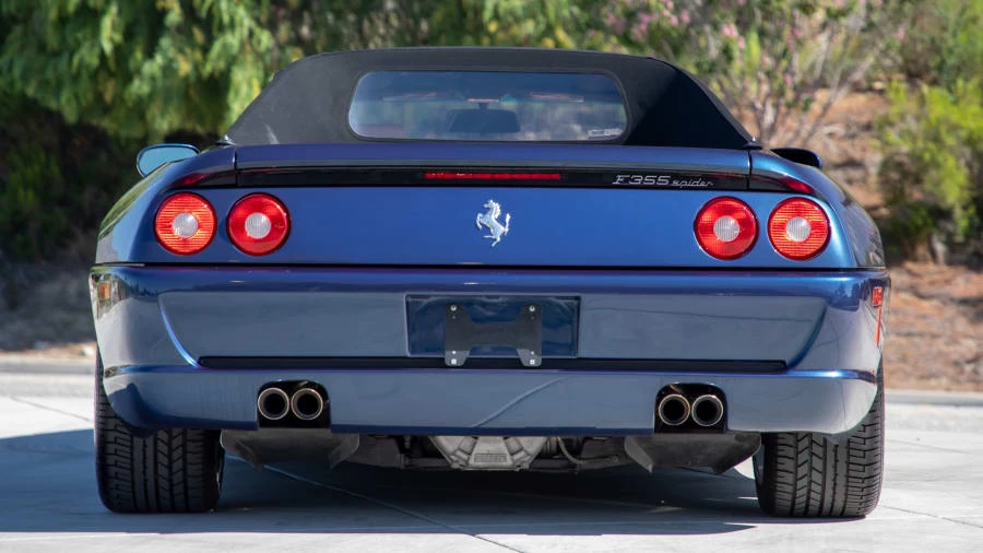 1995 Ferrari F355 Spider - Image 20 of 20