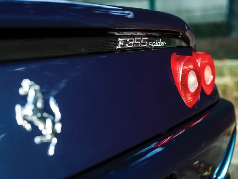 1995 Ferrari F355 Spider - Image 8 of 31