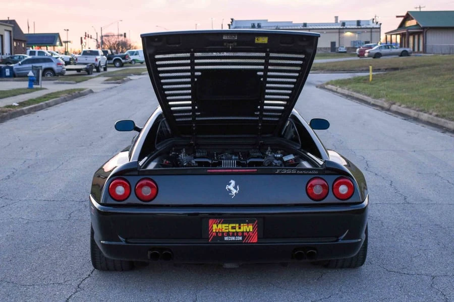 1995 Ferrari F355 Berlinetta - Image 16 of 20