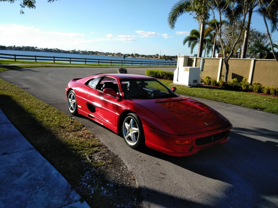1995 Ferrari F355 Berlinetta - Image 4 of 4