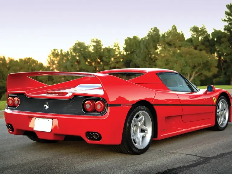 1995 Ferrari F50 - Image 3 of 16